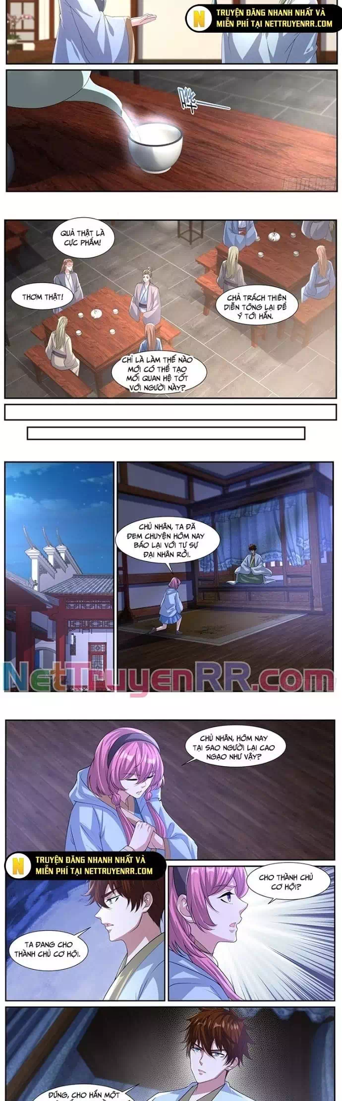 Truyện Tranh Trọng Sinh Đô Thị Tu Tiên trang 8