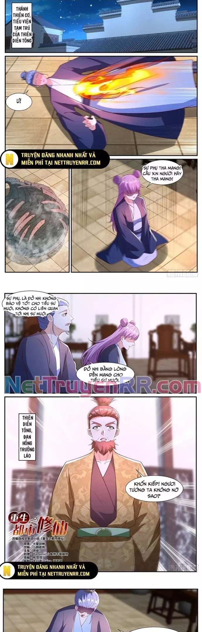 Truyện Tranh Trọng Sinh Đô Thị Tu Tiên trang 8