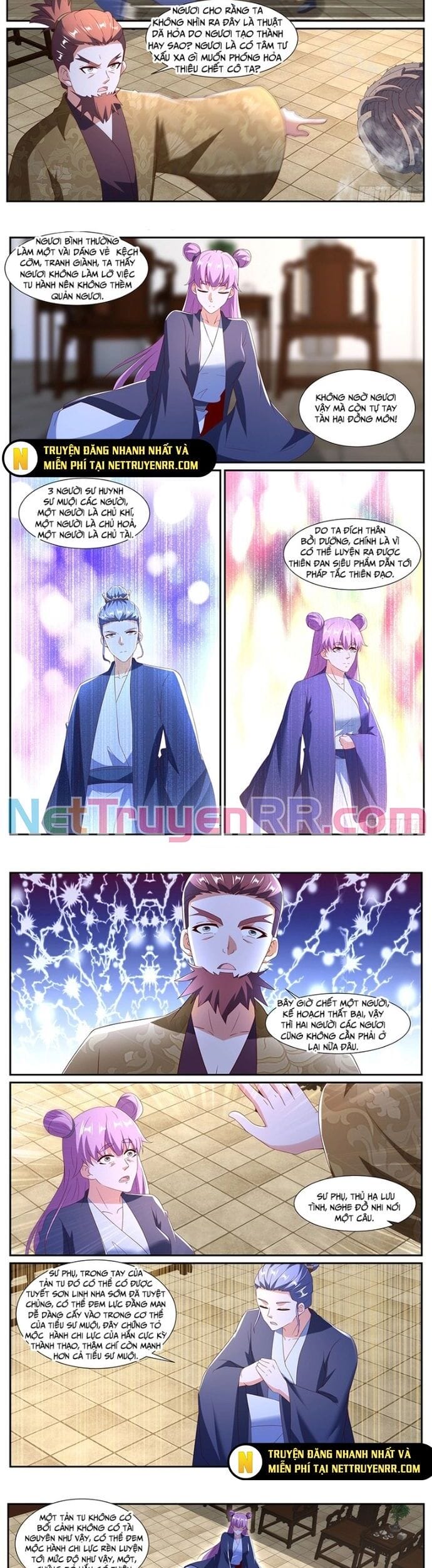 Truyện Tranh Trọng Sinh Đô Thị Tu Tiên trang 8