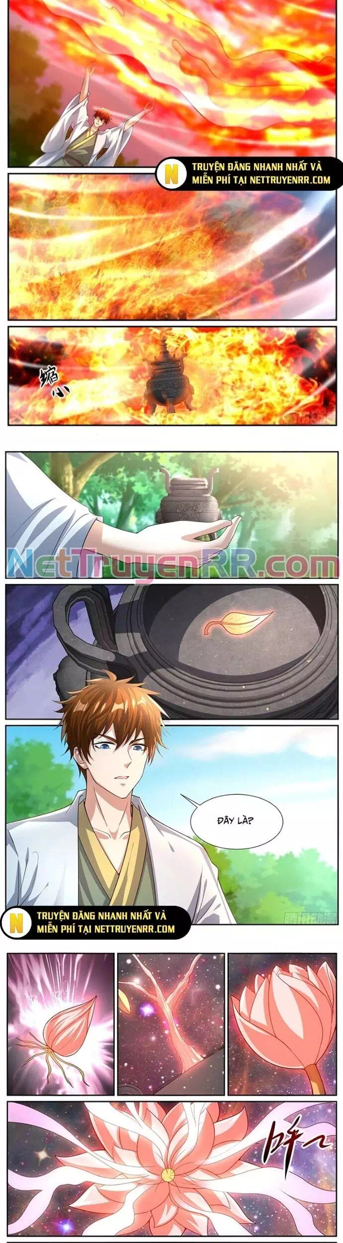 Truyện Tranh Trọng Sinh Đô Thị Tu Tiên trang 8