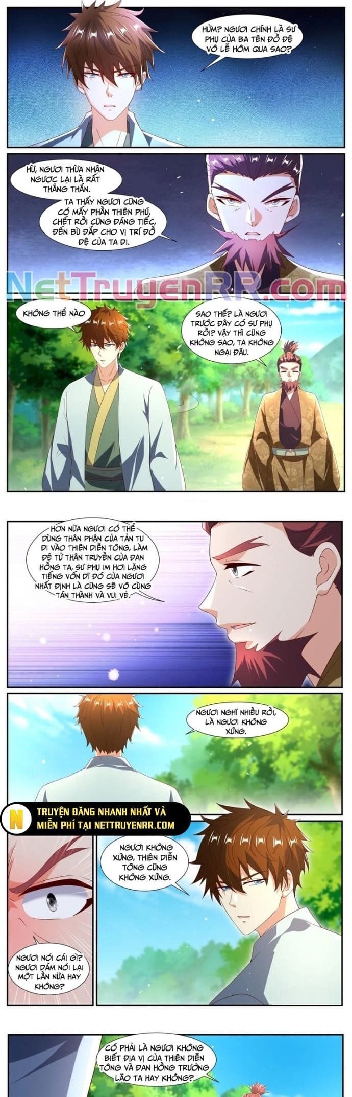 Truyện Tranh Trọng Sinh Đô Thị Tu Tiên trang 8