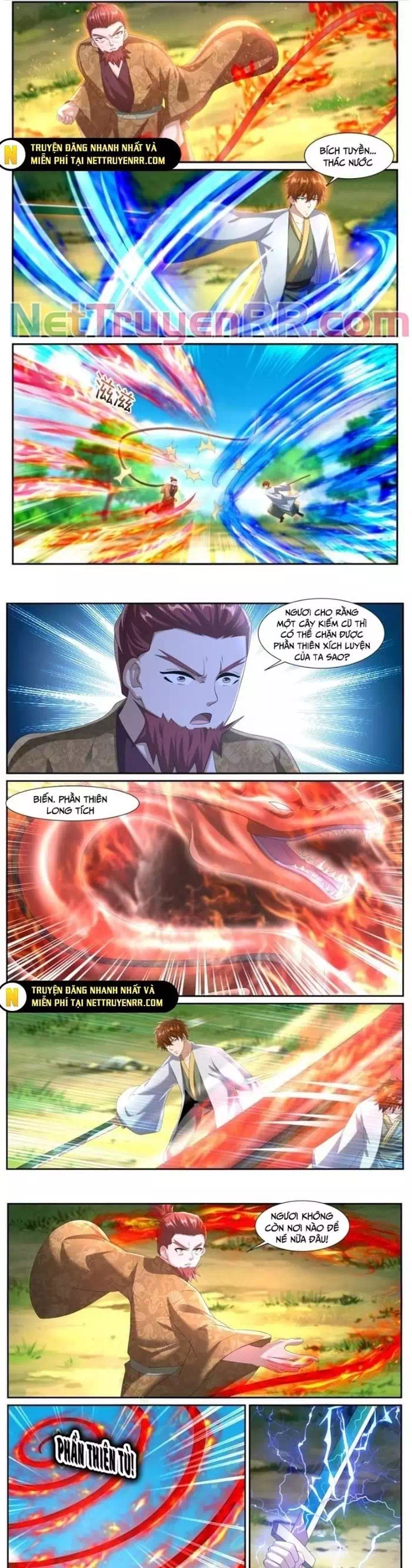 Truyện Tranh Trọng Sinh Đô Thị Tu Tiên trang 8