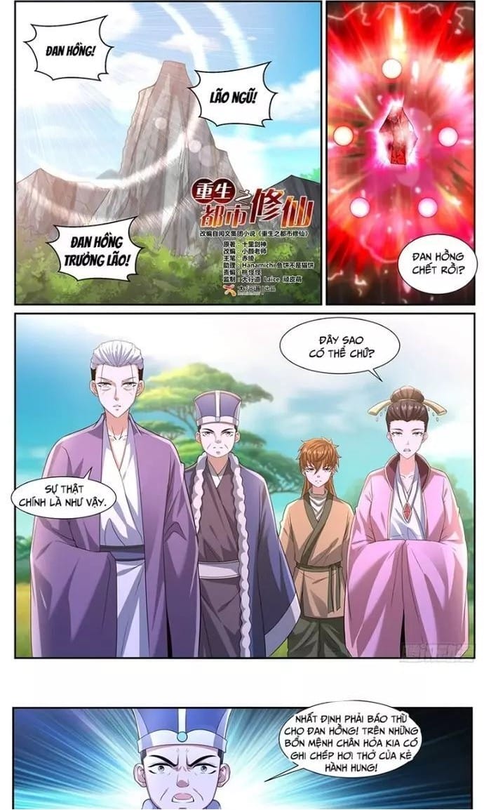 Truyện Tranh Trọng Sinh Đô Thị Tu Tiên trang 8