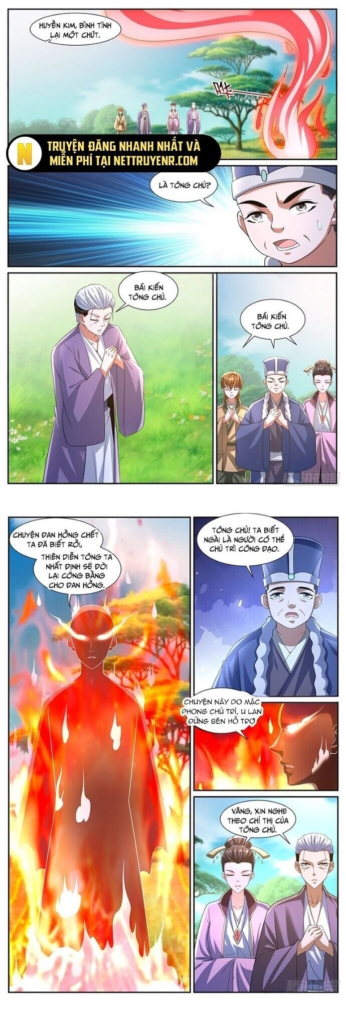Truyện Tranh Trọng Sinh Đô Thị Tu Tiên trang 8