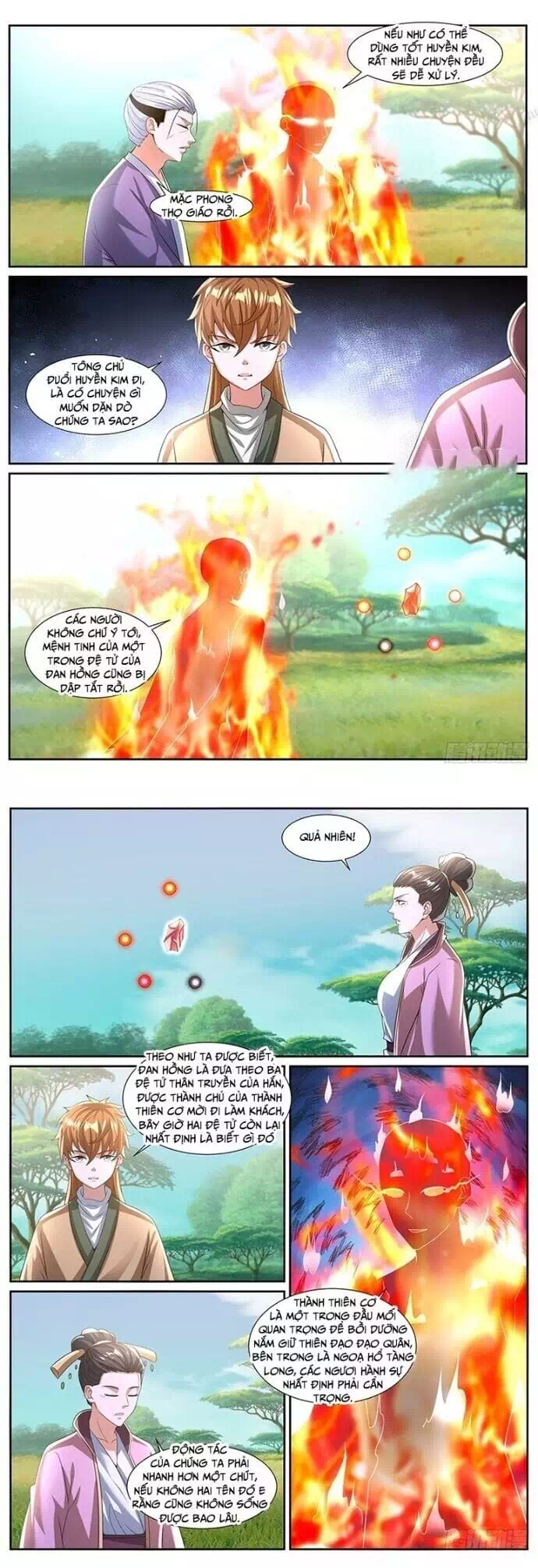 Truyện Tranh Trọng Sinh Đô Thị Tu Tiên trang 8