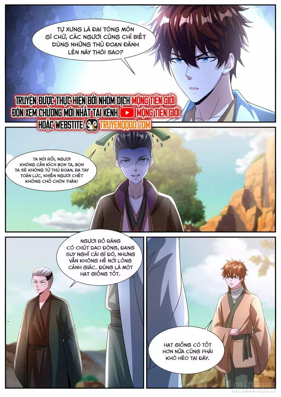 Truyện Tranh Trọng Sinh Đô Thị Tu Tiên trang 8