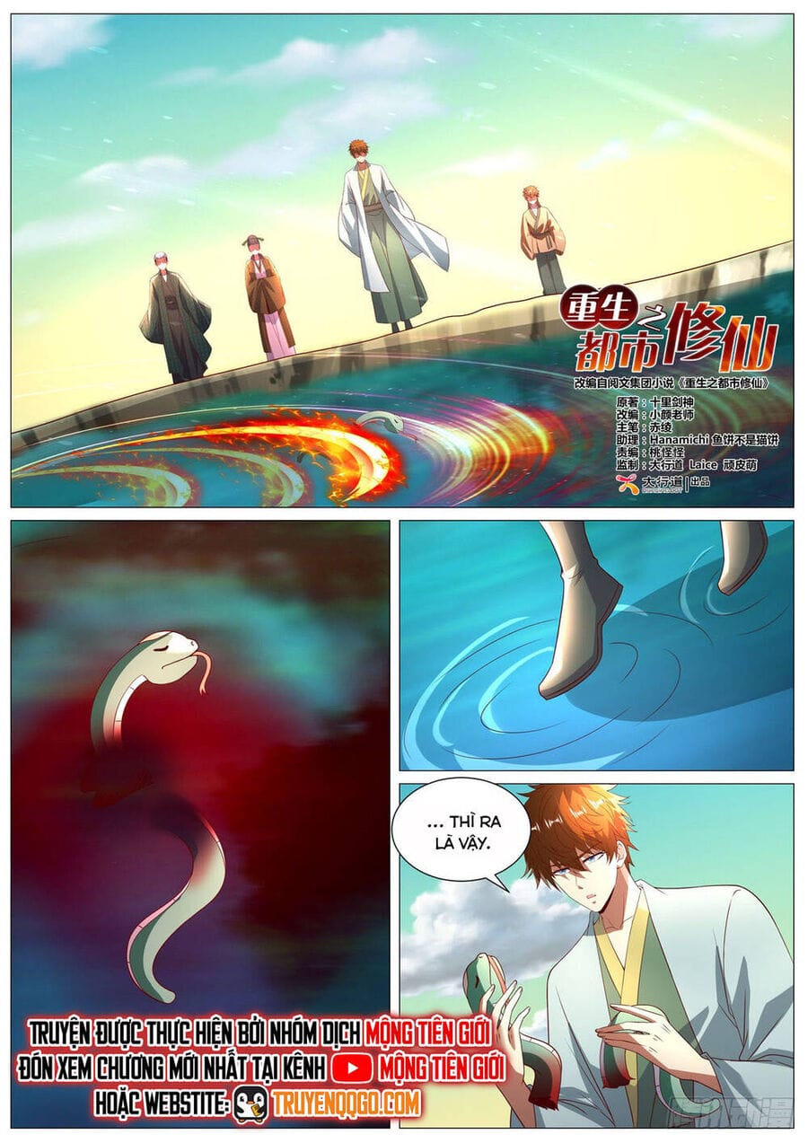 Truyện Tranh Trọng Sinh Đô Thị Tu Tiên trang 8
