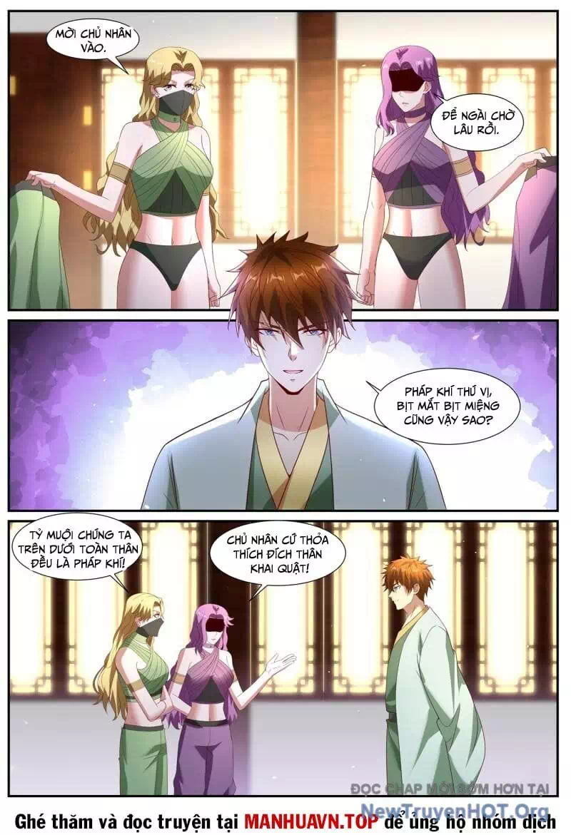 Truyện Tranh Trọng Sinh Đô Thị Tu Tiên trang 8