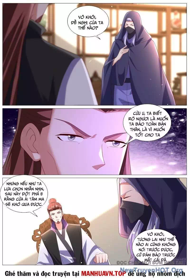 Truyện Tranh Trọng Sinh Đô Thị Tu Tiên trang 8