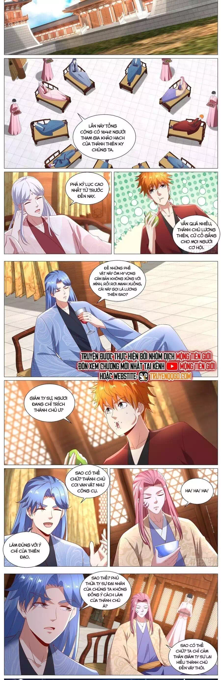 Truyện Tranh Trọng Sinh Đô Thị Tu Tiên trang 8