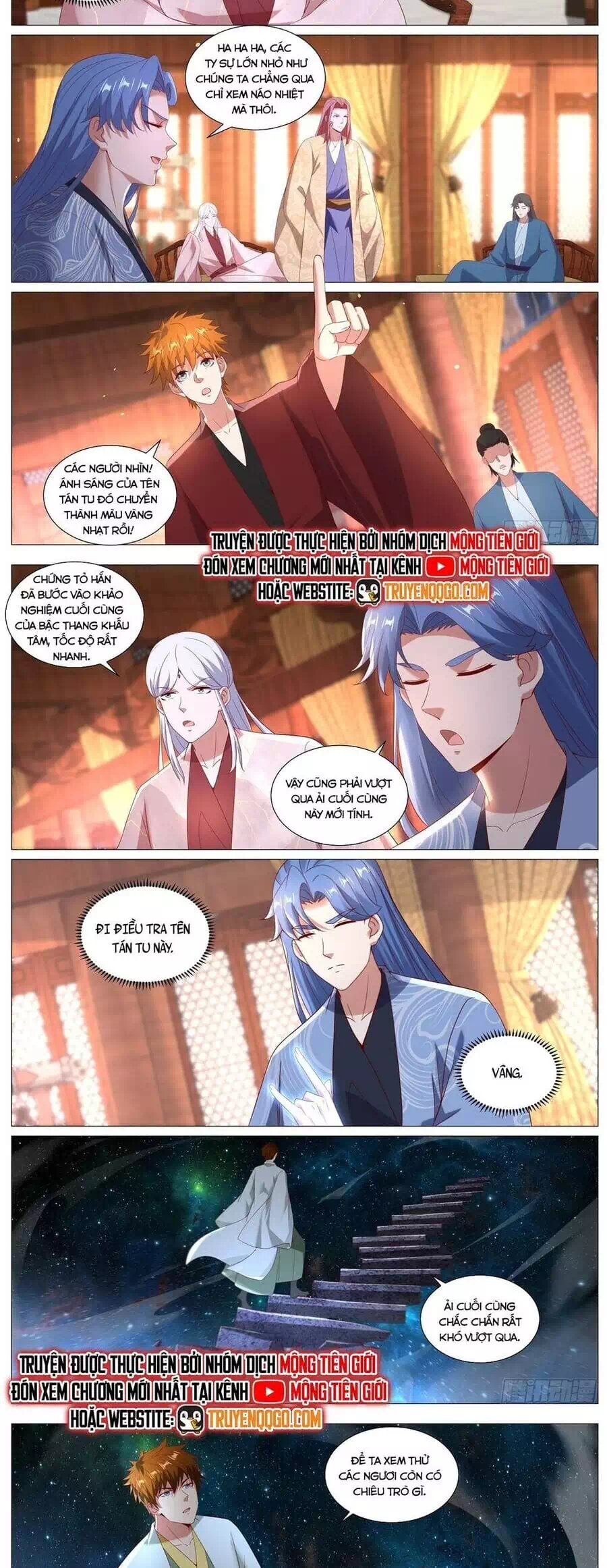 Truyện Tranh Trọng Sinh Đô Thị Tu Tiên trang 8