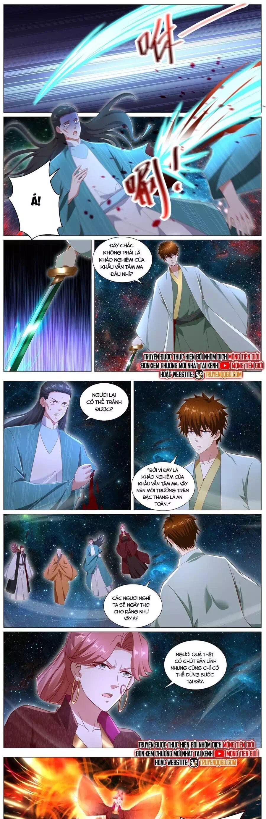 Truyện Tranh Trọng Sinh Đô Thị Tu Tiên trang 8