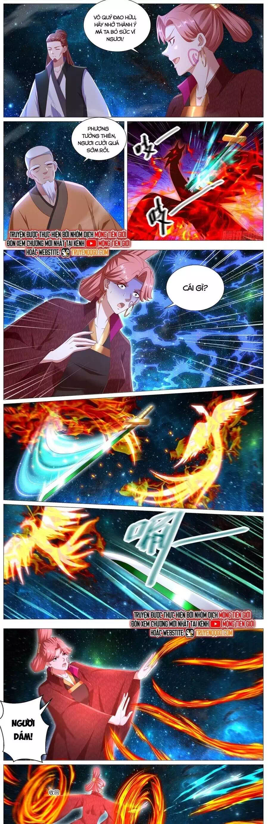 Truyện Tranh Trọng Sinh Đô Thị Tu Tiên trang 8