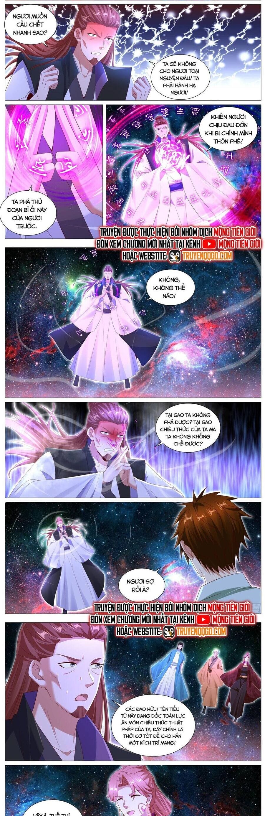 Truyện Tranh Trọng Sinh Đô Thị Tu Tiên trang 8