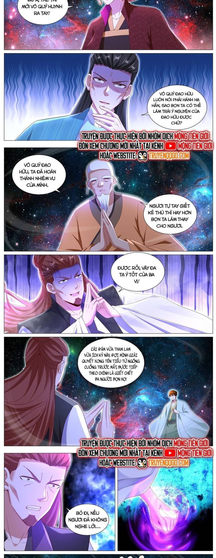 Truyện Tranh Trọng Sinh Đô Thị Tu Tiên trang 8