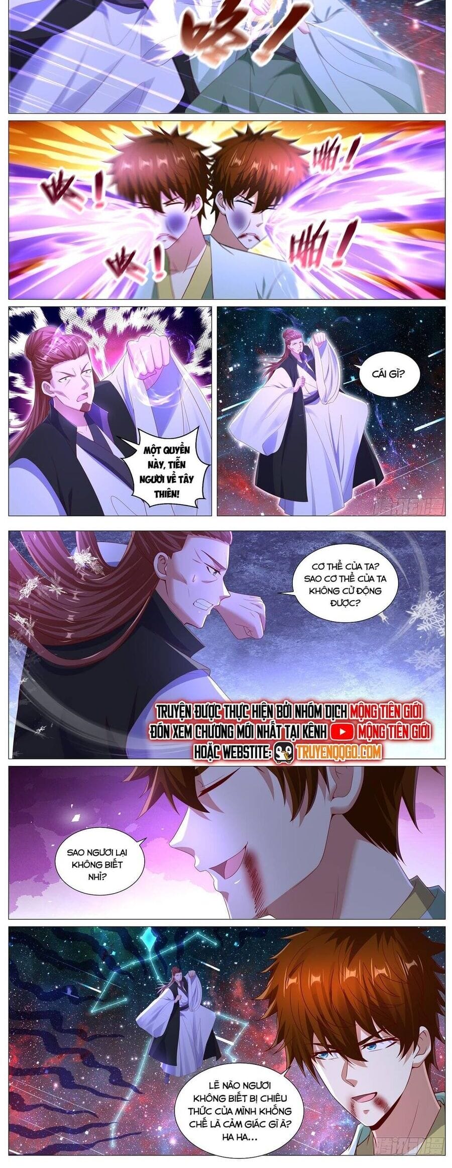 Truyện Tranh Trọng Sinh Đô Thị Tu Tiên trang 8