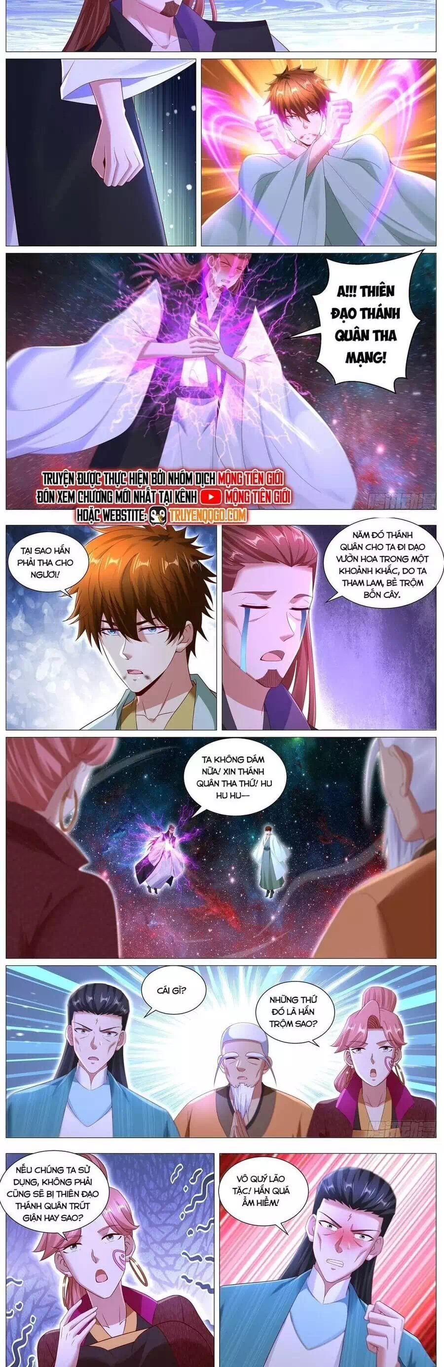 Truyện Tranh Trọng Sinh Đô Thị Tu Tiên trang 8