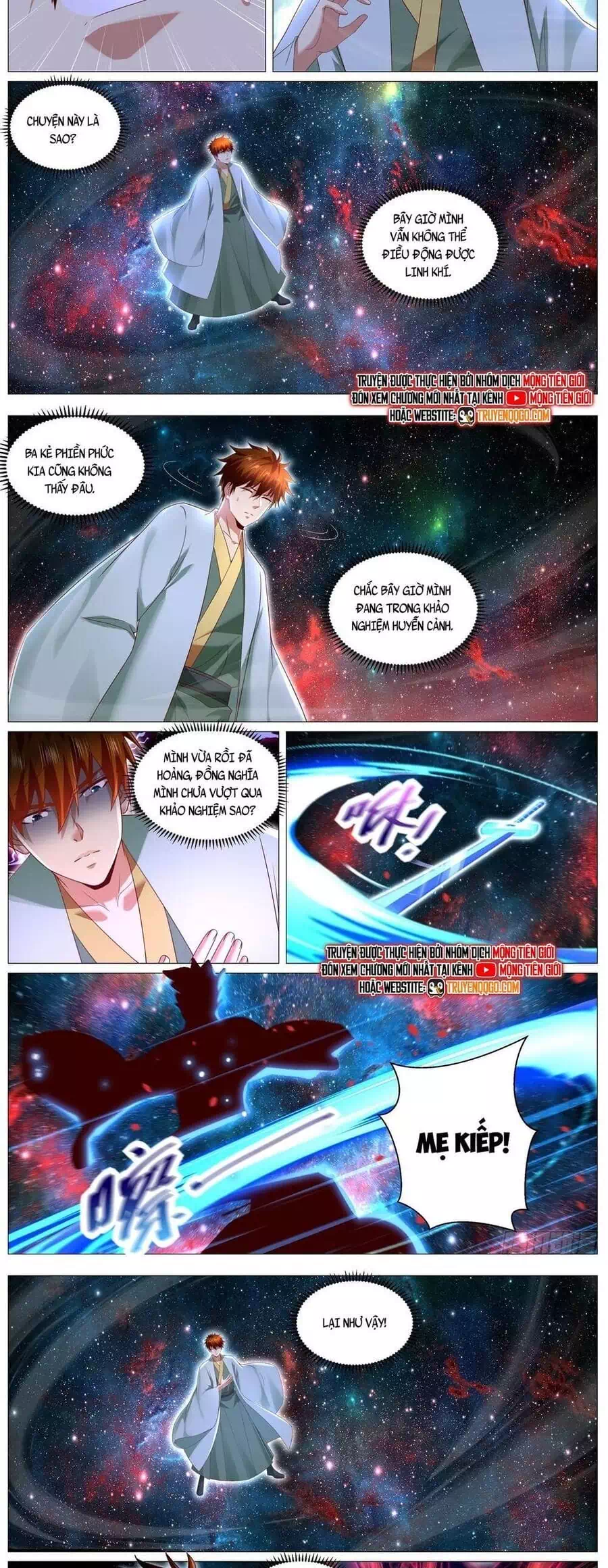 Truyện Tranh Trọng Sinh Đô Thị Tu Tiên trang 8