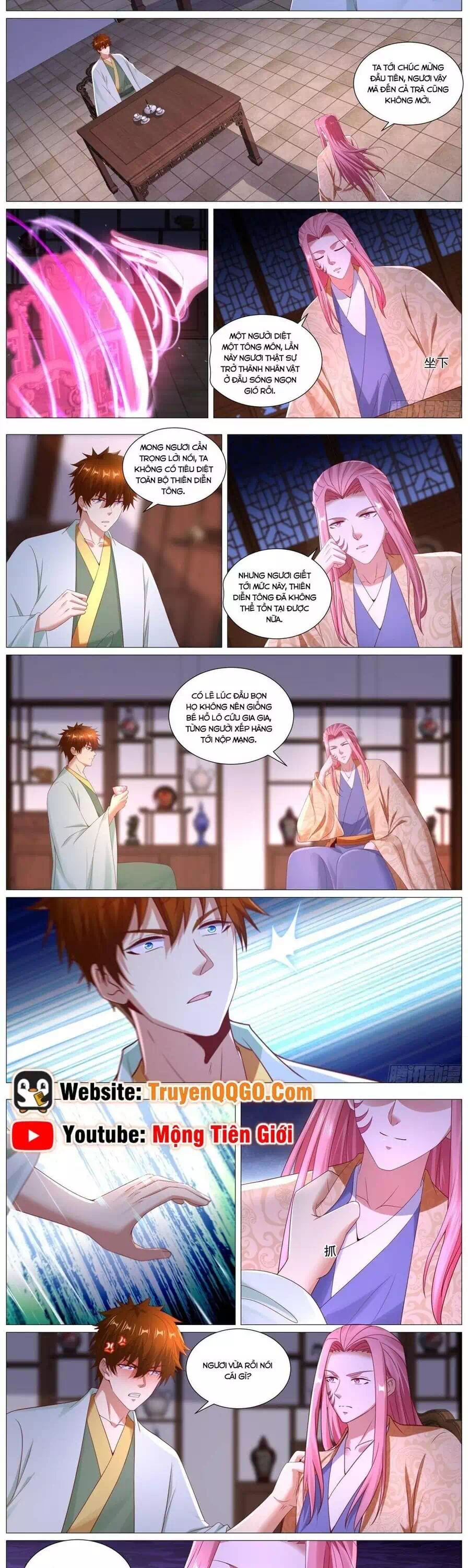 Truyện Tranh Trọng Sinh Đô Thị Tu Tiên trang 8