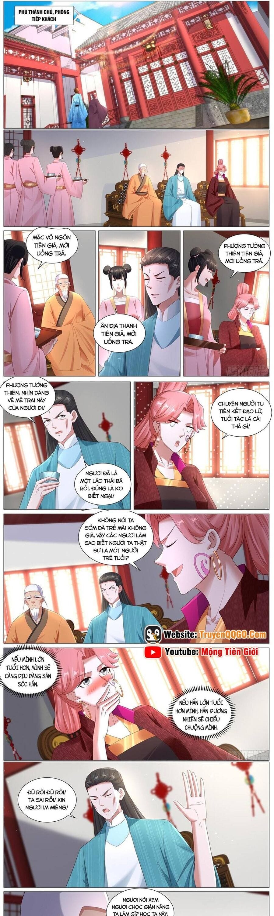 Truyện Tranh Trọng Sinh Đô Thị Tu Tiên trang 8