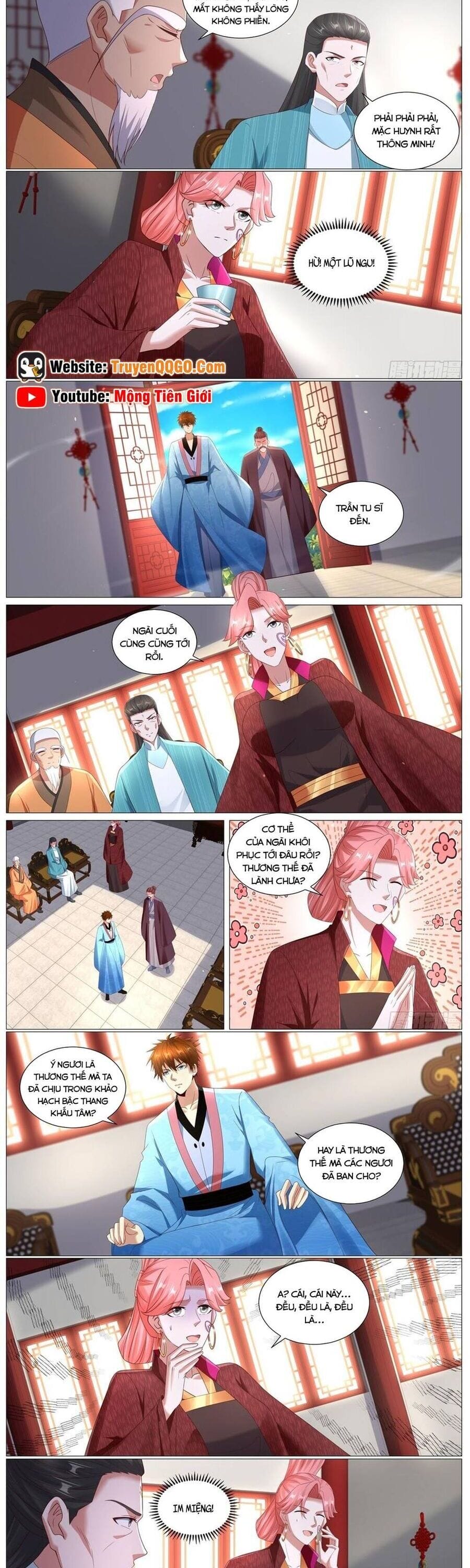 Truyện Tranh Trọng Sinh Đô Thị Tu Tiên trang 8