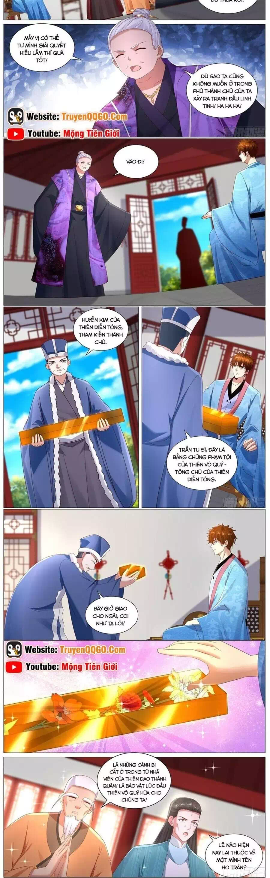Truyện Tranh Trọng Sinh Đô Thị Tu Tiên trang 8