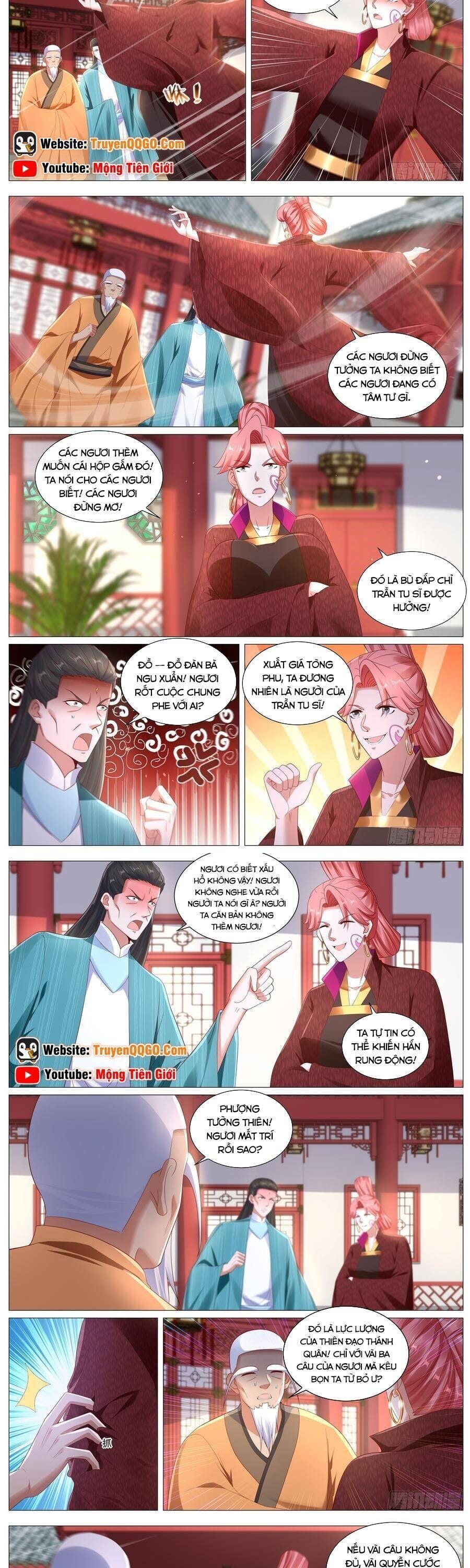 Truyện Tranh Trọng Sinh Đô Thị Tu Tiên trang 8