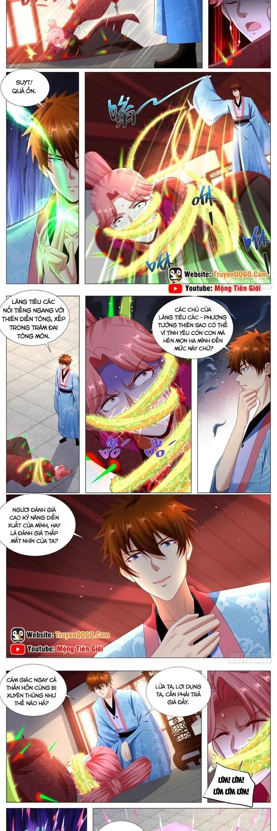 Truyện Tranh Trọng Sinh Đô Thị Tu Tiên trang 8