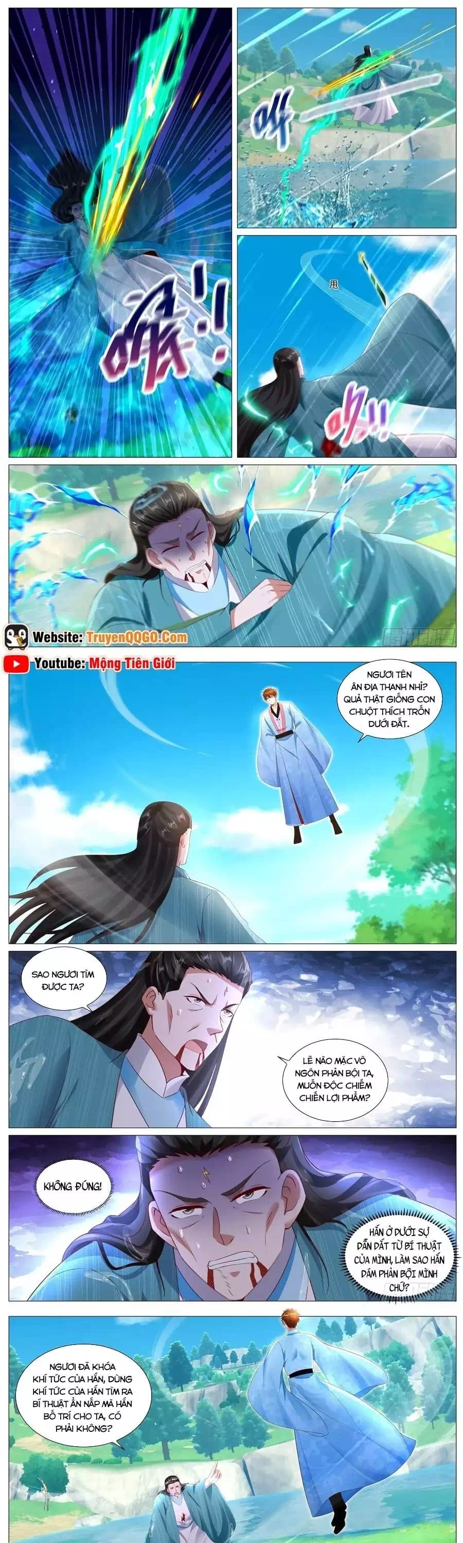 Truyện Tranh Trọng Sinh Đô Thị Tu Tiên trang 8