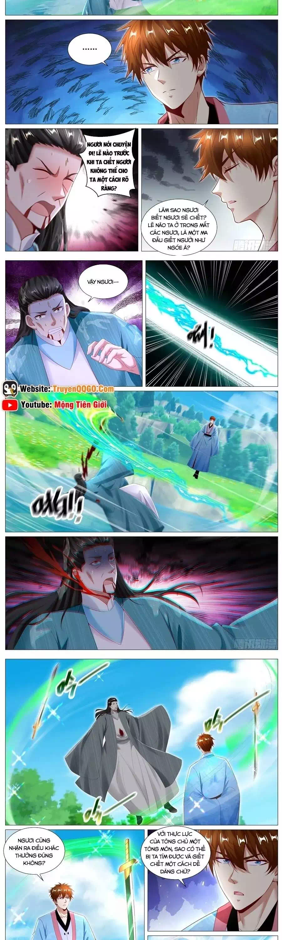 Truyện Tranh Trọng Sinh Đô Thị Tu Tiên trang 8