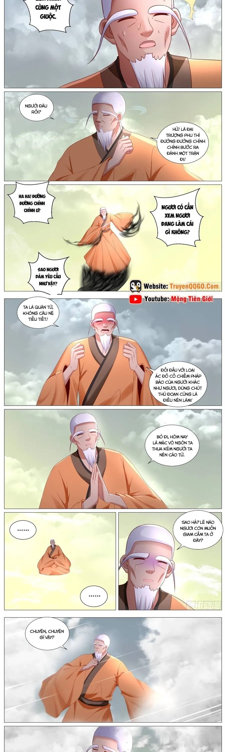 Truyện Tranh Trọng Sinh Đô Thị Tu Tiên trang 8