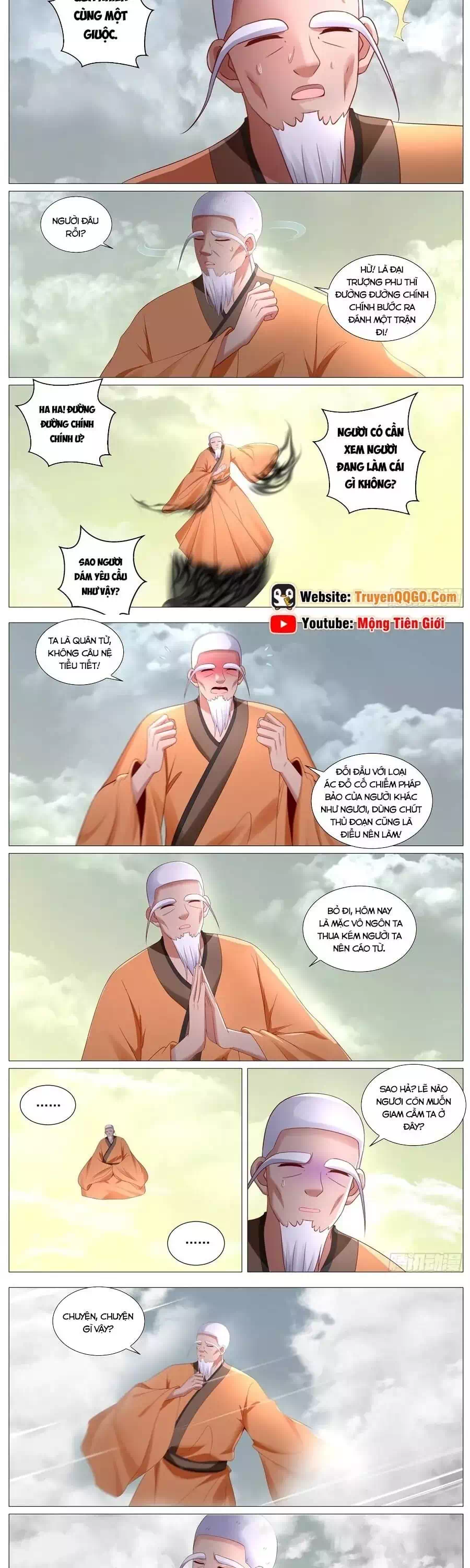 Truyện Tranh Trọng Sinh Đô Thị Tu Tiên trang 8