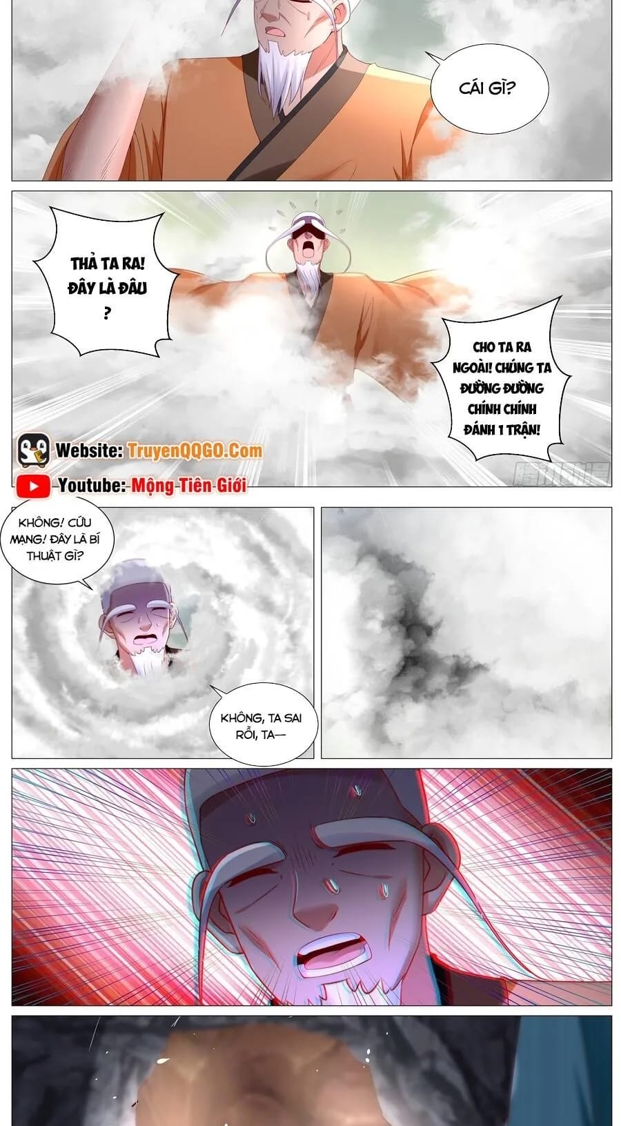 Truyện Tranh Trọng Sinh Đô Thị Tu Tiên trang 8