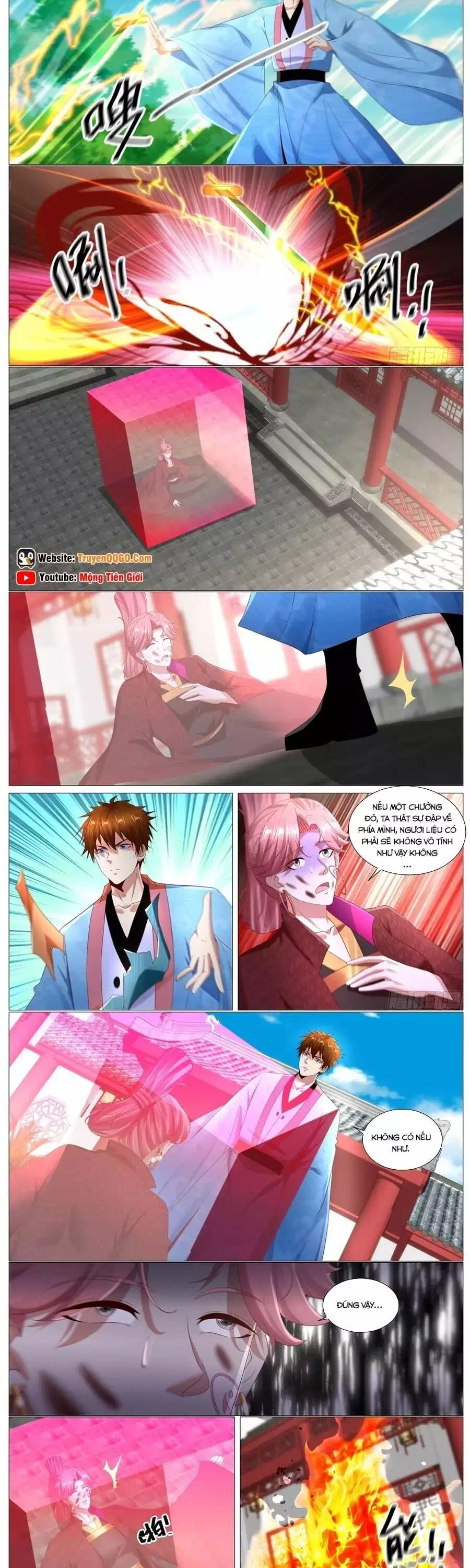 Truyện Tranh Trọng Sinh Đô Thị Tu Tiên trang 8
