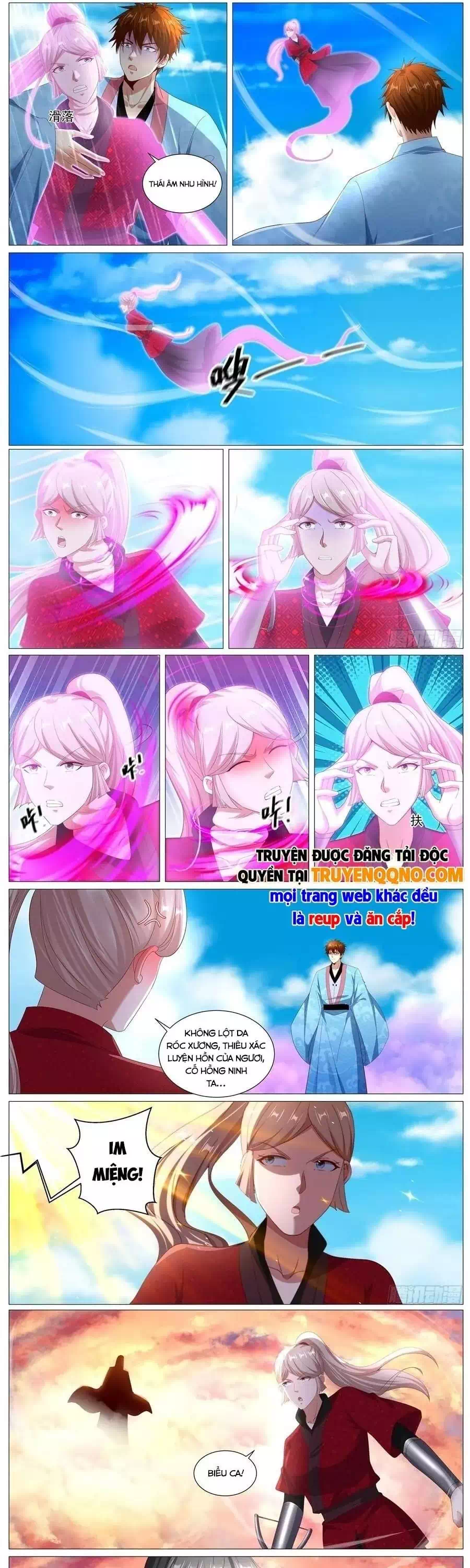 Truyện Tranh Trọng Sinh Đô Thị Tu Tiên trang 8