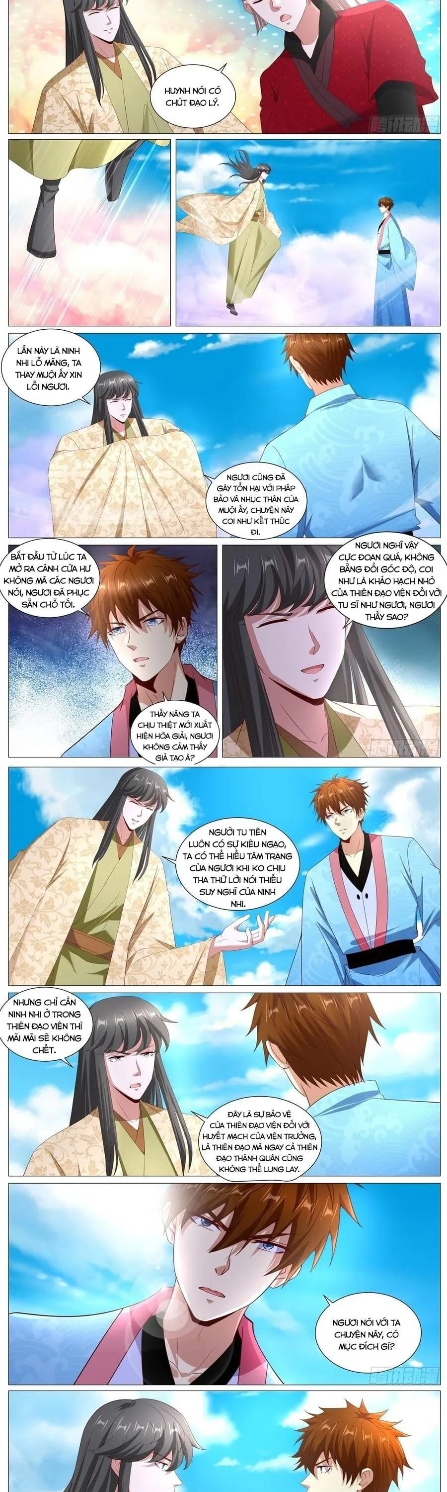 Truyện Tranh Trọng Sinh Đô Thị Tu Tiên trang 8