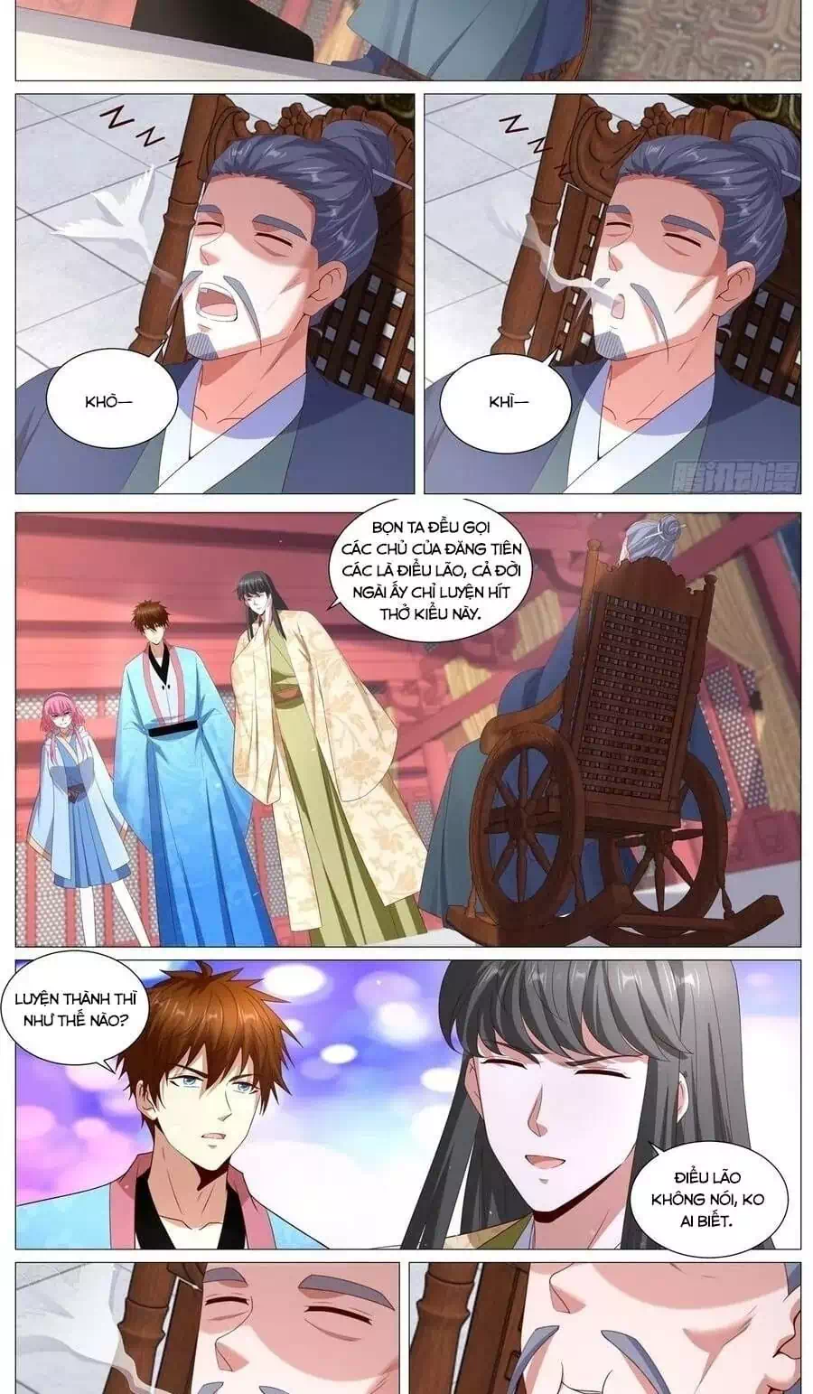 Truyện Tranh Trọng Sinh Đô Thị Tu Tiên trang 8