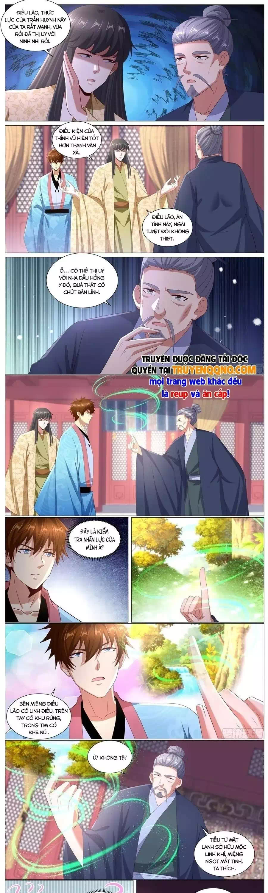 Truyện Tranh Trọng Sinh Đô Thị Tu Tiên trang 8