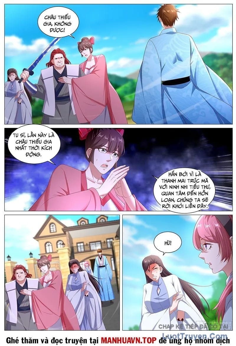 Truyện Tranh Trọng Sinh Đô Thị Tu Tiên trang 8
