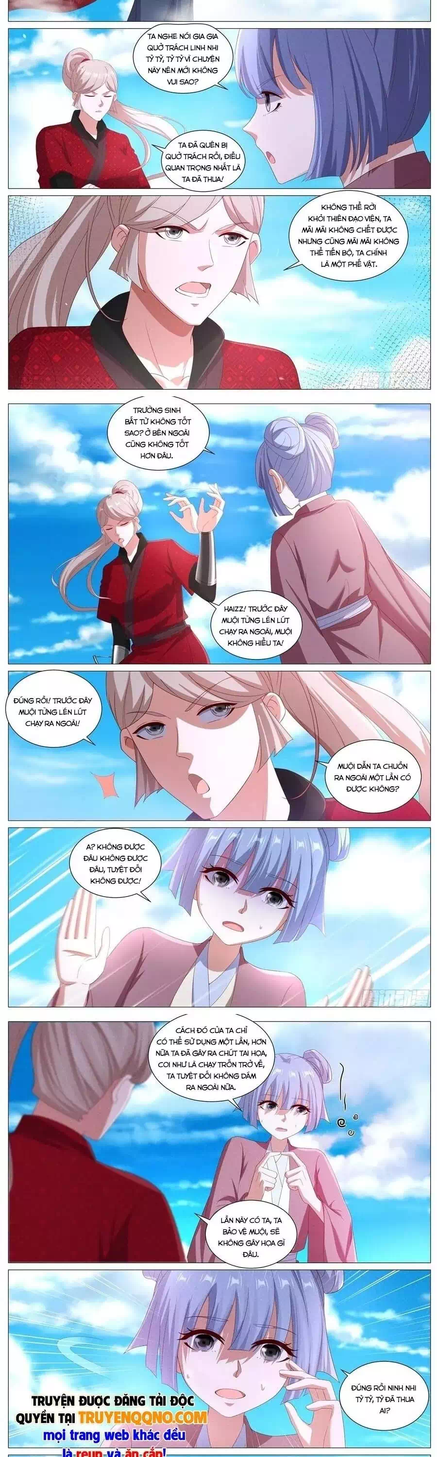 Truyện Tranh Trọng Sinh Đô Thị Tu Tiên trang 8