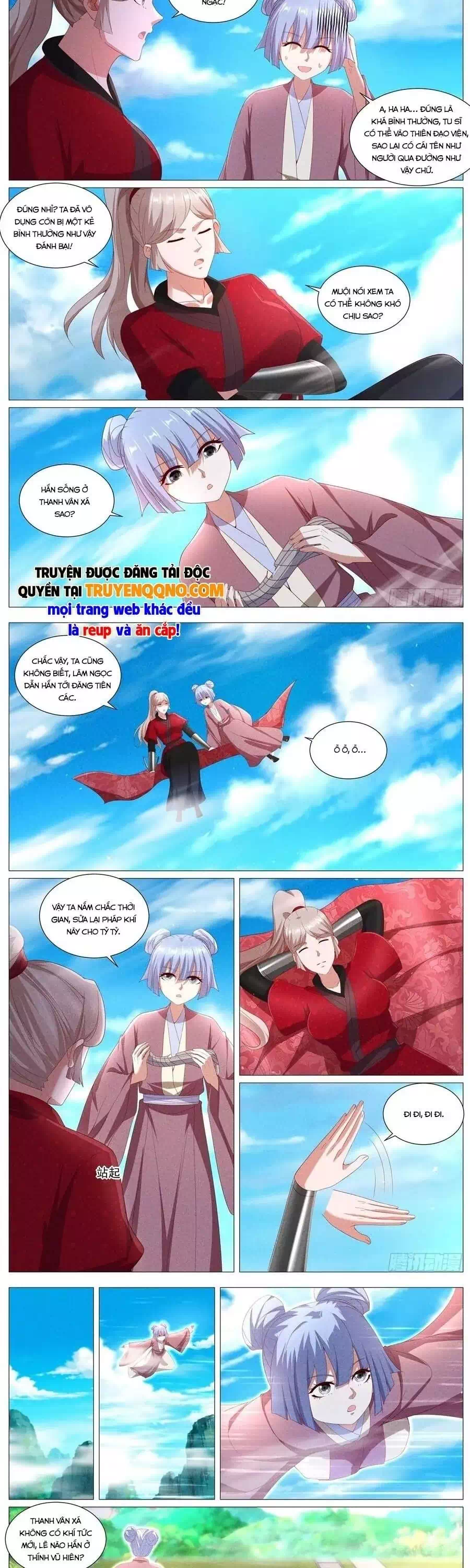 Truyện Tranh Trọng Sinh Đô Thị Tu Tiên trang 8