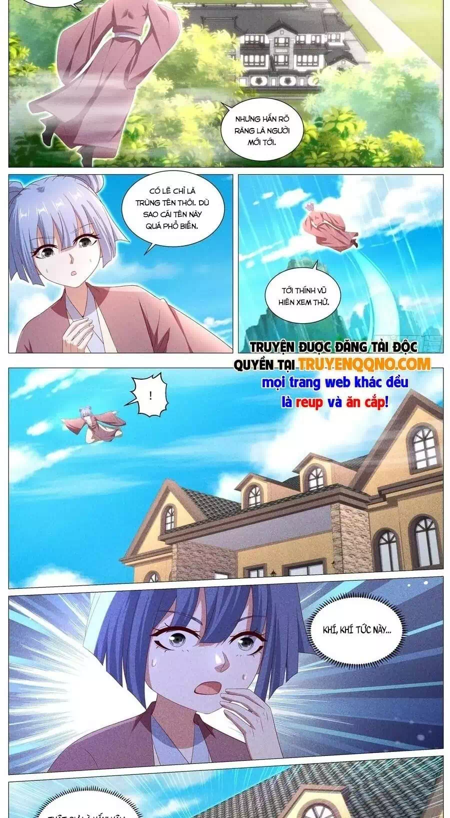 Truyện Tranh Trọng Sinh Đô Thị Tu Tiên trang 8