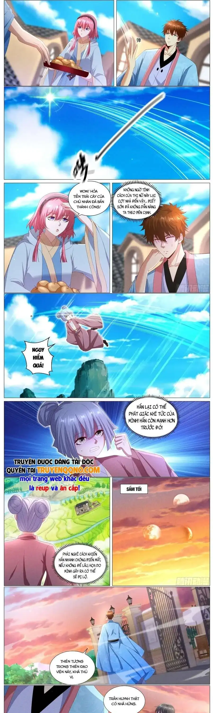 Truyện Tranh Trọng Sinh Đô Thị Tu Tiên trang 8