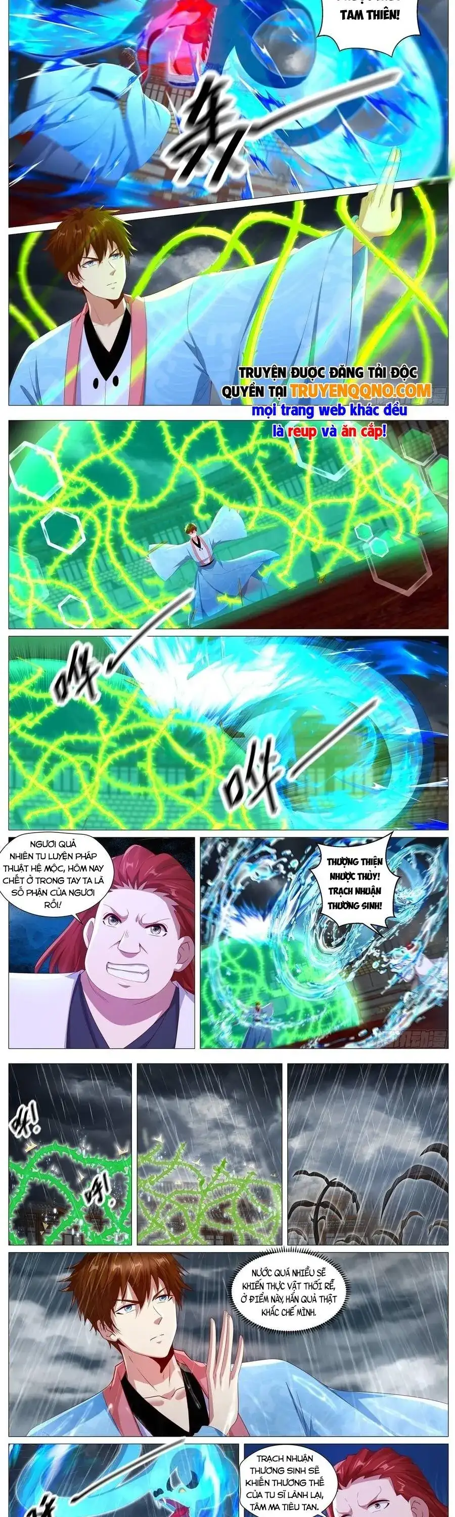 Truyện Tranh Trọng Sinh Đô Thị Tu Tiên trang 8