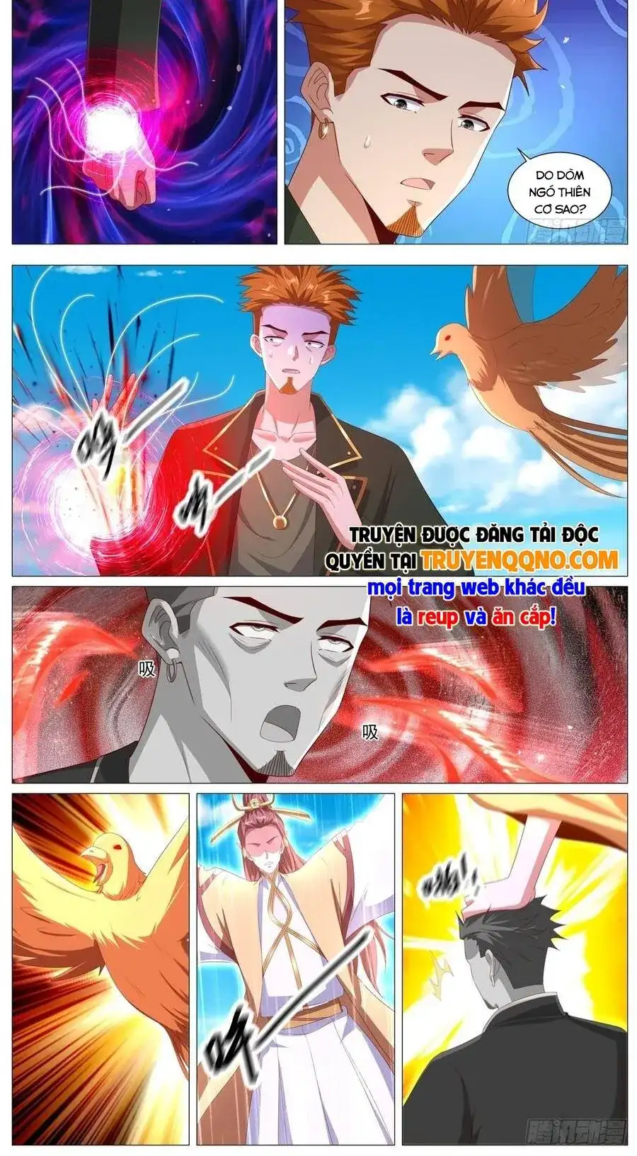Truyện Tranh Trọng Sinh Đô Thị Tu Tiên trang 8