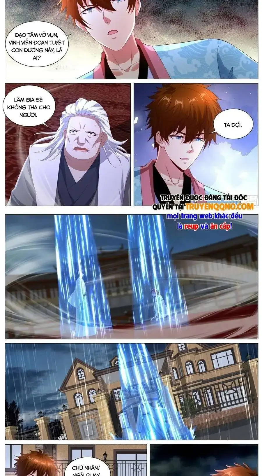 Truyện Tranh Trọng Sinh Đô Thị Tu Tiên trang 8