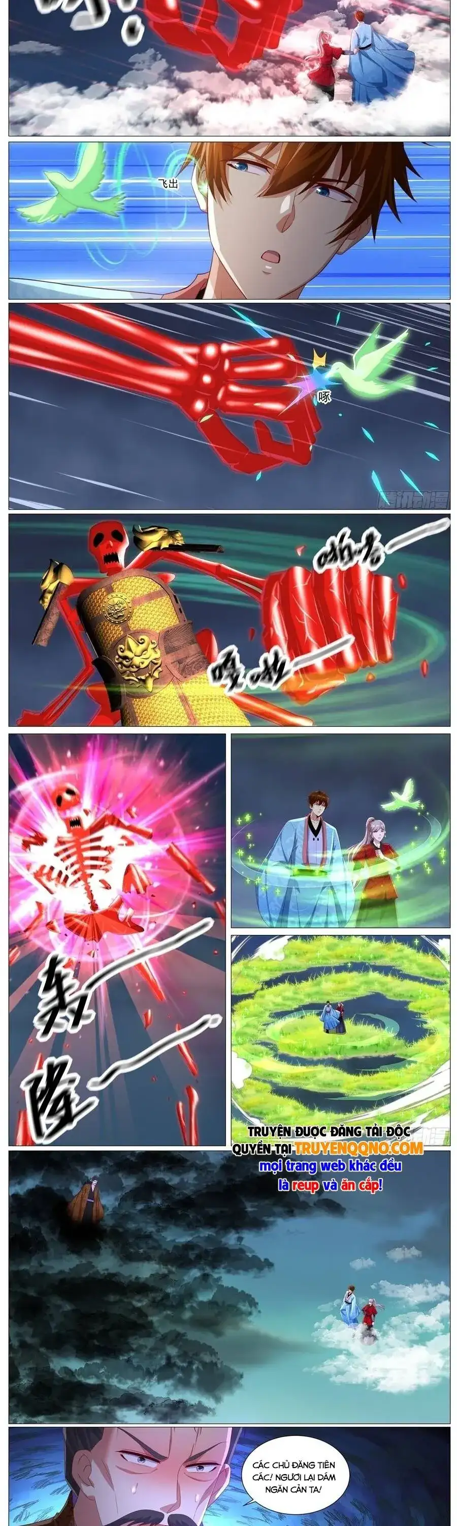 Truyện Tranh Trọng Sinh Đô Thị Tu Tiên trang 8