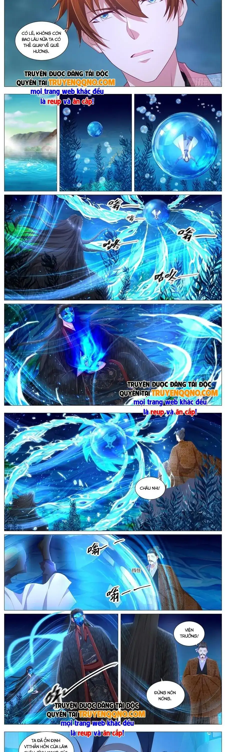 Truyện Tranh Trọng Sinh Đô Thị Tu Tiên trang 8