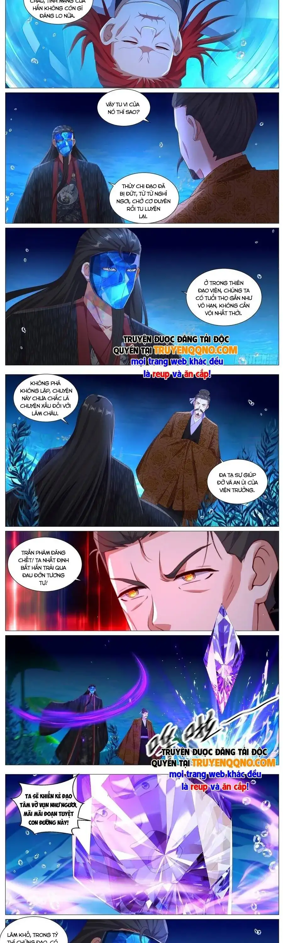 Truyện Tranh Trọng Sinh Đô Thị Tu Tiên trang 8