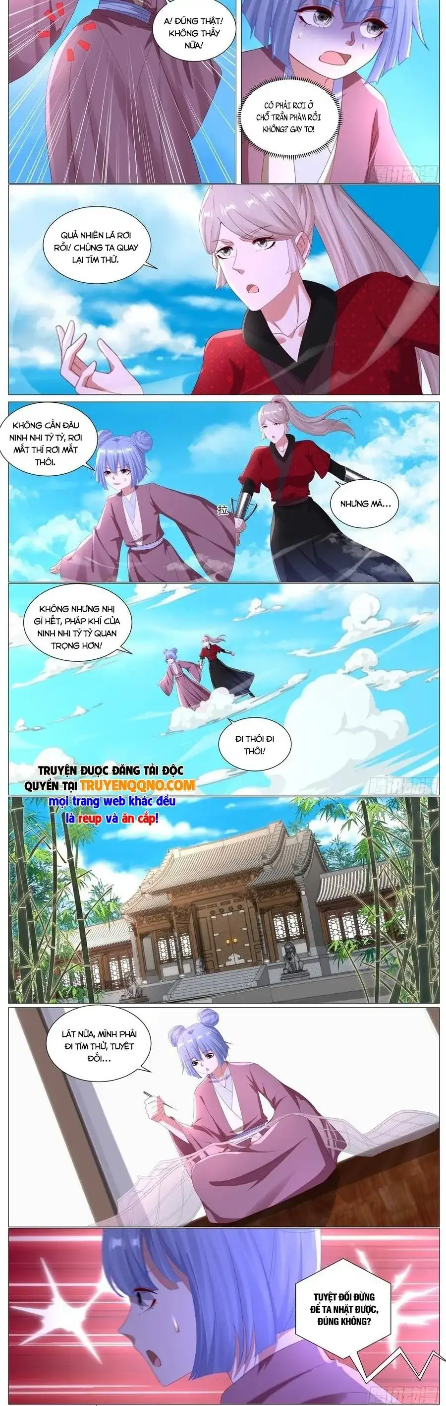 Truyện Tranh Trọng Sinh Đô Thị Tu Tiên trang 8